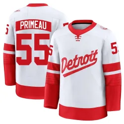 Men's Keith Primeau Detroit Red Wings 2025 Stadium Series Jersey - White Premium