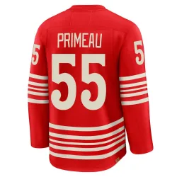 Men's Keith Primeau Detroit Red Wings Centennial Jersey - Red Premium