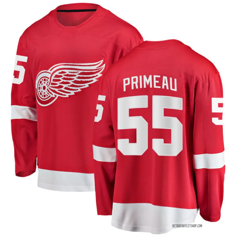 Men's Keith Primeau Detroit Red Wings Home Jersey - Red Breakaway