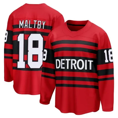 Men's Kirk Maltby Detroit Red Wings Special Edition 2.0 Jersey - Red Breakaway