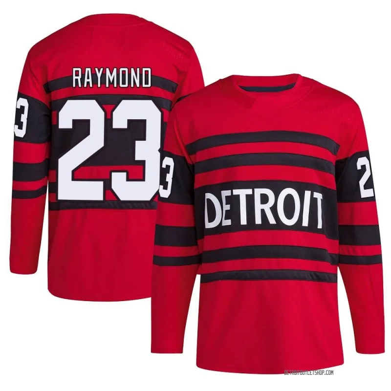 Men's Lucas Raymond Detroit Red Wings Reverse Retro 2.0 Jersey - Red Authentic