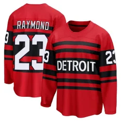 Men's Lucas Raymond Detroit Red Wings Special Edition 2.0 Jersey - Red Breakaway