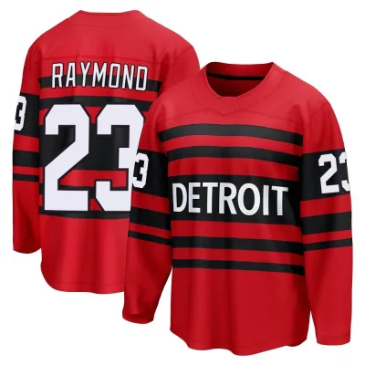 Men's Lucas Raymond Detroit Red Wings Special Edition 2.0 Jersey - Red Breakaway