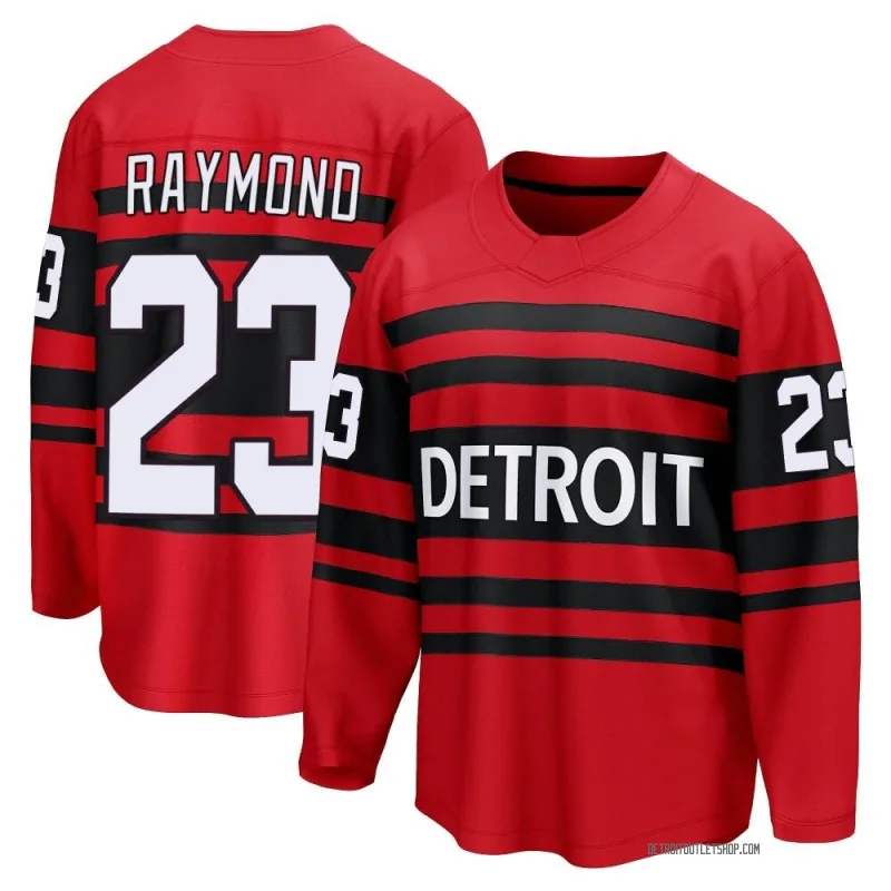 Men's Lucas Raymond Detroit Red Wings Special Edition 2.0 Jersey - Red Breakaway