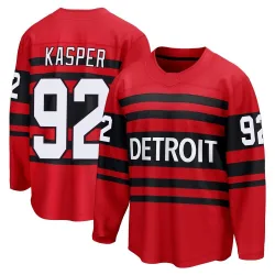 Men's Marco Kasper Detroit Red Wings Special Edition 2.0 Jersey - Red Breakaway