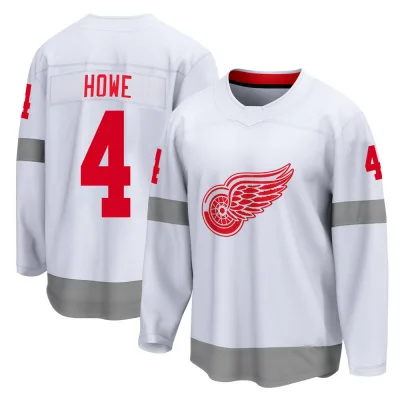 Men's Mark Howe Detroit Red Wings 2020/21 Special Edition Jersey - White Breakaway