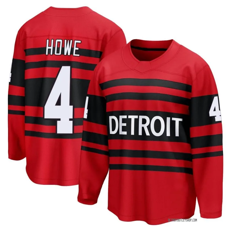 Men's Mark Howe Detroit Red Wings Special Edition 2.0 Jersey - Red Breakaway