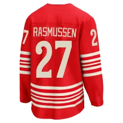 Men's Michael Rasmussen Detroit Red Wings Centennial Jersey - Red Breakaway