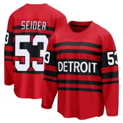 Men's Moritz Seider Detroit Red Wings Special Edition 2.0 Jersey - Red Breakaway