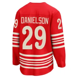 Men's Nate Danielson Detroit Red Wings Centennial Jersey - Red Breakaway
