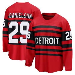 Men's Nate Danielson Detroit Red Wings Special Edition 2.0 Jersey - Red Breakaway