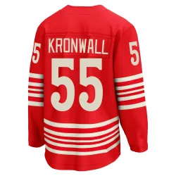 Men's Niklas Kronwall Detroit Red Wings Centennial Jersey - Red Breakaway