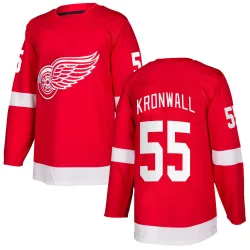 Men's Niklas Kronwall Detroit Red Wings Home Jersey - Red Authentic