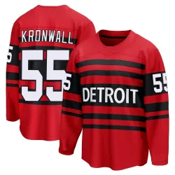 Men's Niklas Kronwall Detroit Red Wings Special Edition 2.0 Jersey - Red Breakaway