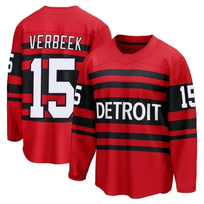 Men's Pat Verbeek Detroit Red Wings Special Edition 2.0 Jersey - Red Breakaway