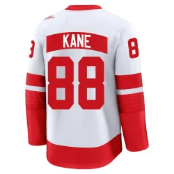Men's Patrick Kane Detroit Red Wings 2025 Stadium Series Jersey - White Premium