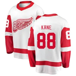 Men's Patrick Kane Detroit Red Wings Away Jersey - White Breakaway