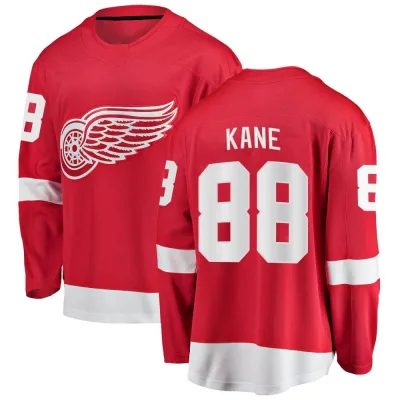 Men's Patrick Kane Detroit Red Wings Home Jersey - Red Breakaway