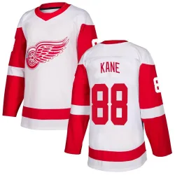 Men's Patrick Kane Detroit Red Wings Jersey - White Authentic