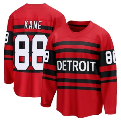 Men's Patrick Kane Detroit Red Wings Special Edition 2.0 Jersey - Red Breakaway