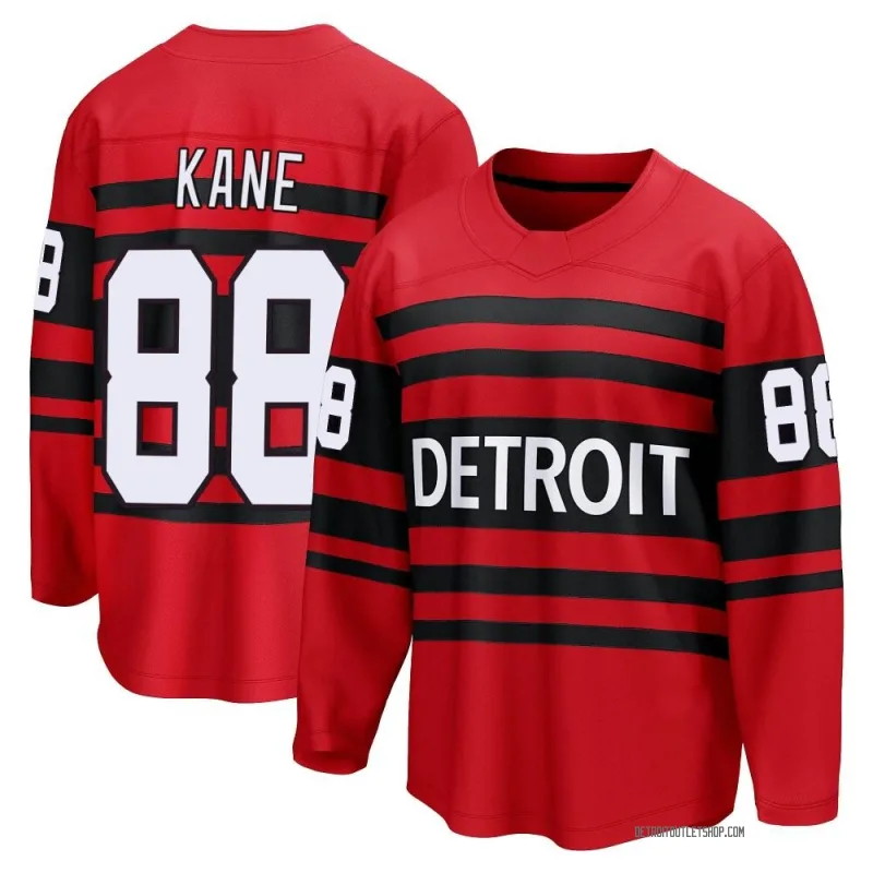 Men's Patrick Kane Detroit Red Wings Special Edition 2.0 Jersey - Red Breakaway