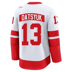 Men's Pavel Datsyuk Detroit Red Wings 2025 Stadium Series Jersey - White Premium