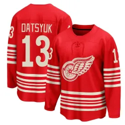 Men's Pavel Datsyuk Detroit Red Wings Centennial Jersey - Red Breakaway
