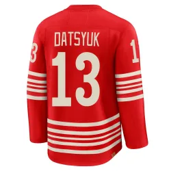 Men's Pavel Datsyuk Detroit Red Wings Centennial Jersey - Red Premium