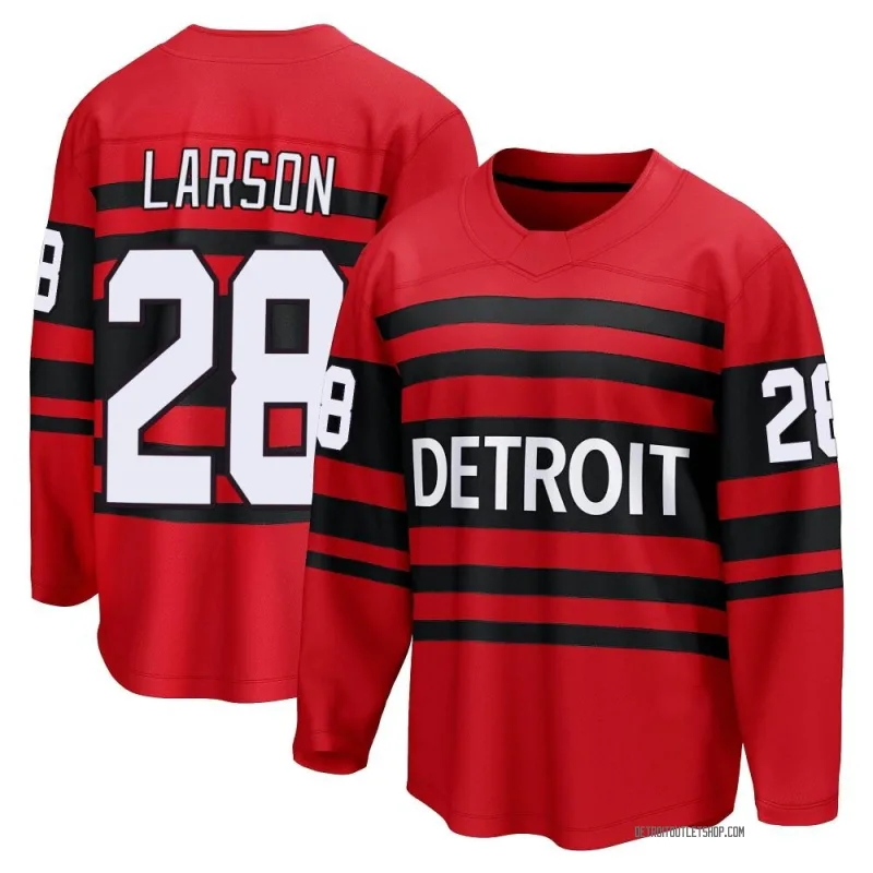 Men's Reed Larson Detroit Red Wings Special Edition 2.0 Jersey - Red Breakaway
