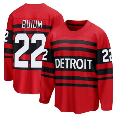 Men's Shai Buium Detroit Red Wings Special Edition 2.0 Jersey - Red Breakaway