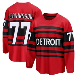 Men's Simon Edvinsson Detroit Red Wings Special Edition 2.0 Jersey - Red Breakaway