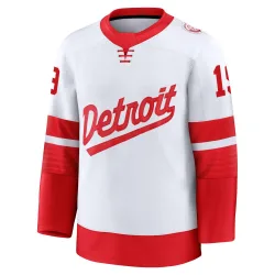Men's Steve Yzerman Detroit Red Wings 2025 Stadium Series Jersey - White Premium