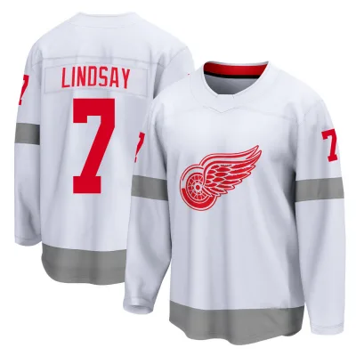 Men's Ted Lindsay Detroit Red Wings 2020/21 Special Edition Jersey - White Breakaway