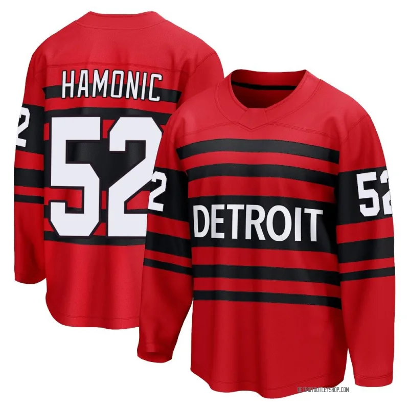 Men's Travis Hamonic Detroit Red Wings Special Edition 2.0 Jersey - Red Breakaway