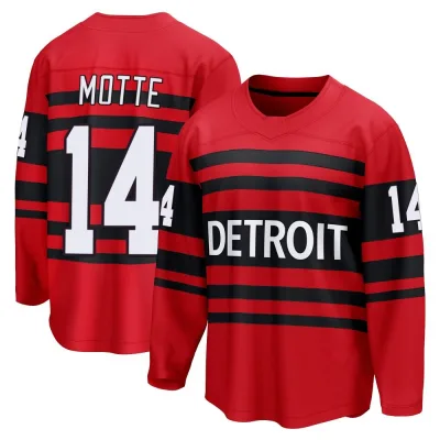 Men's Tyler Motte Detroit Red Wings Special Edition 2.0 Jersey - Red Breakaway