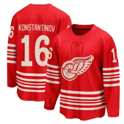 Men's Vladimir Konstantinov Detroit Red Wings Centennial Jersey - Red Breakaway