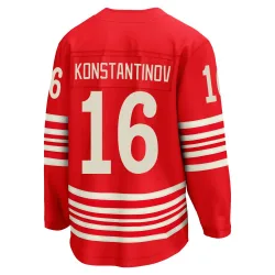 Men's Vladimir Konstantinov Detroit Red Wings Centennial Jersey - Red Breakaway