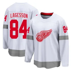 Men's William Lagesson Detroit Red Wings 2020/21 Special Edition Jersey - White Breakaway
