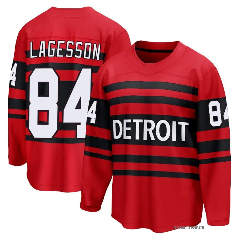 Men's William Lagesson Detroit Red Wings Special Edition 2.0 Jersey - Red Breakaway