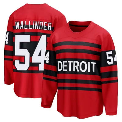 Men's William Wallinder Detroit Red Wings Special Edition 2.0 Jersey - Red Breakaway