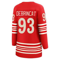 Women's Alex DeBrincat Detroit Red Wings Centennial Jersey - Red Breakaway