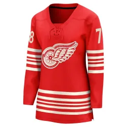 Women's Amadeus Lombardi Detroit Red Wings Centennial Jersey - Red Breakaway