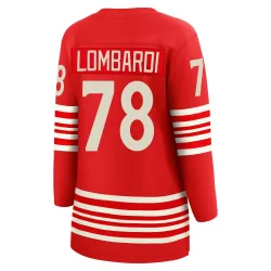 Women's Amadeus Lombardi Detroit Red Wings Centennial Jersey - Red Breakaway