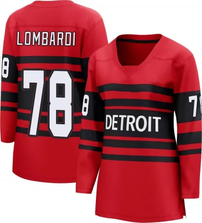 Women's Amadeus Lombardi Detroit Red Wings Special Edition 2.0 Jersey - Red Breakaway