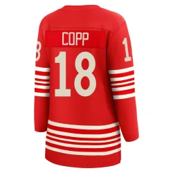 Women's Andrew Copp Detroit Red Wings Centennial Jersey - Red Breakaway