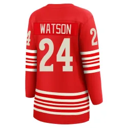 Women's Austin Watson Detroit Red Wings Centennial Jersey - Red Breakaway