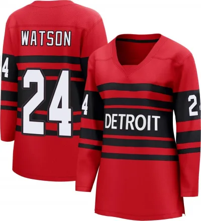 Women's Austin Watson Detroit Red Wings Special Edition 2.0 Jersey - Red Breakaway