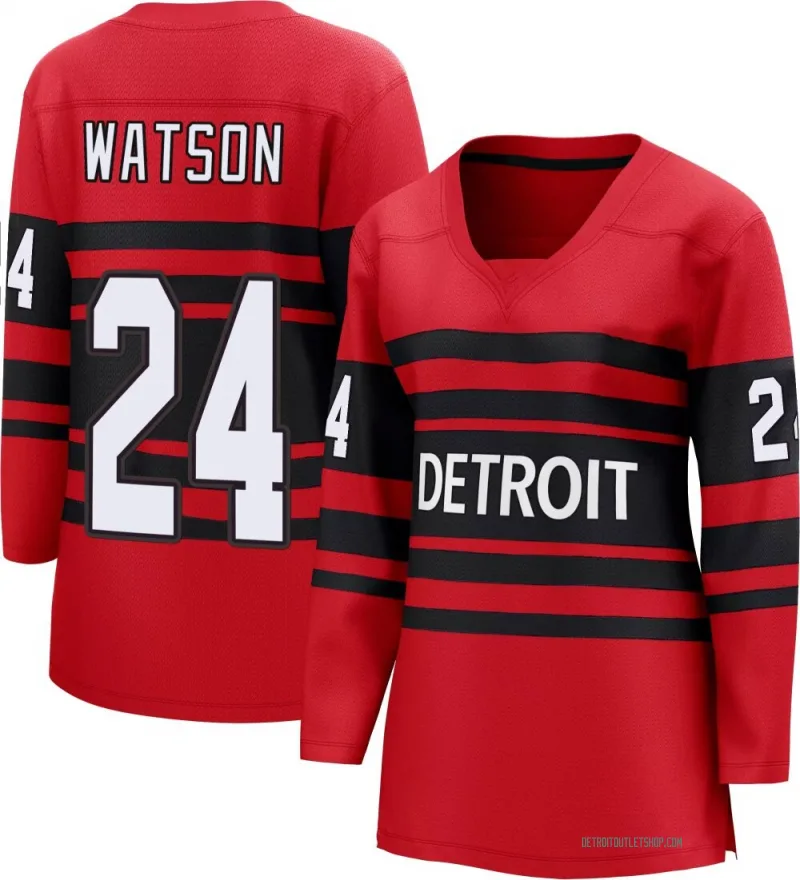 Women's Austin Watson Detroit Red Wings Special Edition 2.0 Jersey - Red Breakaway