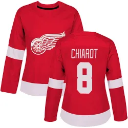 Women's Ben Chiarot Detroit Red Wings Home Jersey - Red Authentic