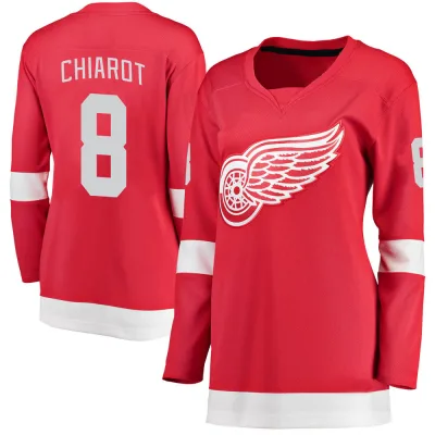 Women's Ben Chiarot Detroit Red Wings Home Jersey - Red Breakaway